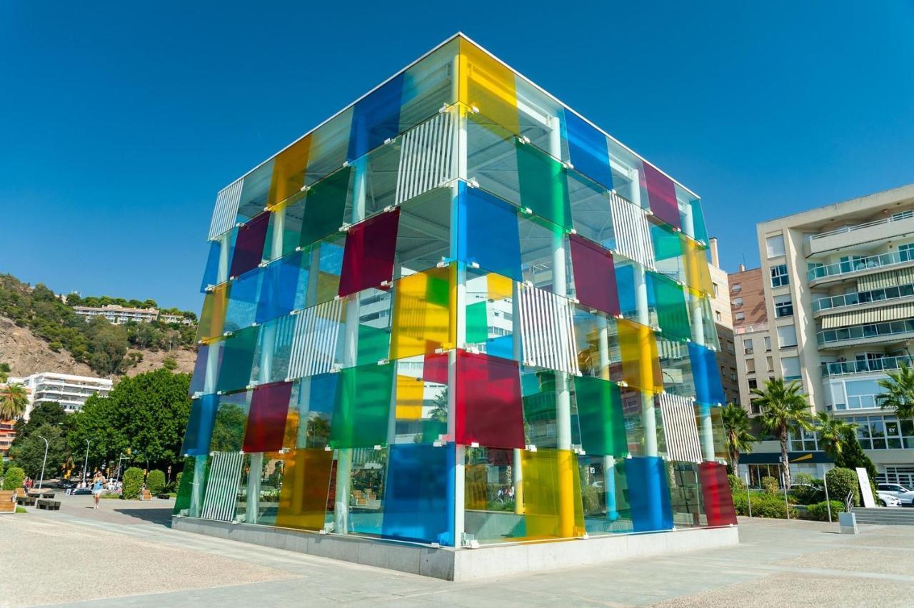 马拉加Del Parque Flats - Alamos公寓 外观 照片